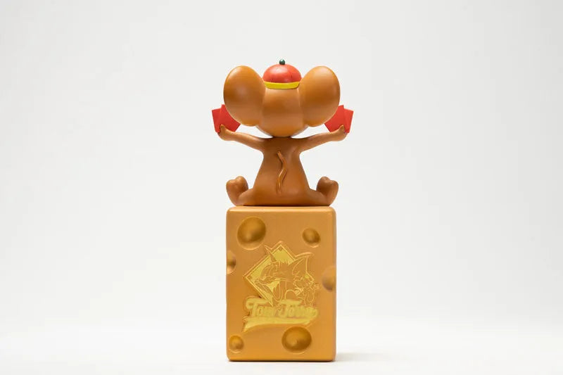 Tom and Jerry - Statue: Jerry (Good Fortune)ㅤ – Soap Studio – ActionFigureBrasil