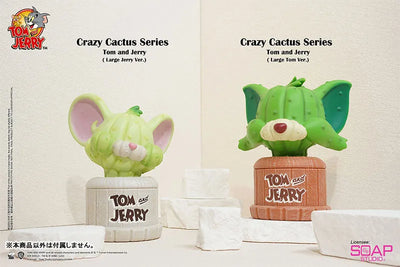 "Tom and Jerry" Statue Jerry (Strange Cactus)ㅤ – Soap Studio – ActionFigureBrasil — embalagem