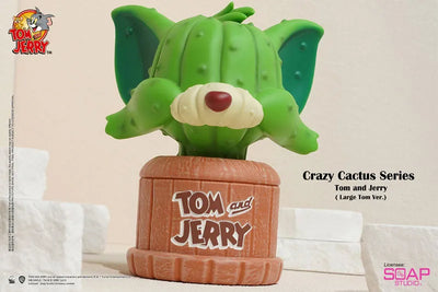 "Tom and Jerry" Statue Tom (Strange Cactus)ㅤ – Soap Studio – ActionFigureBrasil
