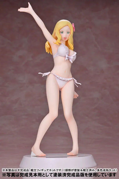 Tomo-chan wa Onnanoko! - Carol Olston - Assemble Heroines - Summer Queens - 1/8 - Model Kit (Our Treasure)ㅤ – Our Treasure – ActionFigureBrasil — ângulo diferente