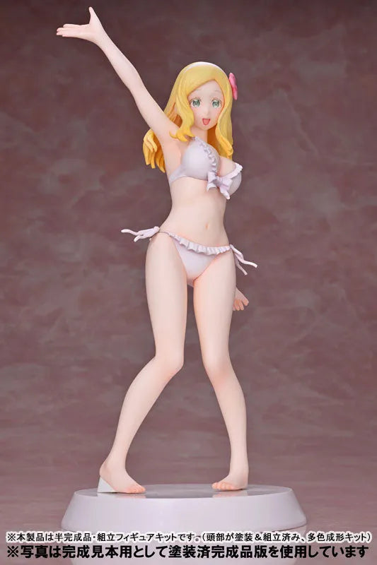 Tomo-chan wa Onnanoko! - Carol Olston - Assemble Heroines - Summer Queens - 1/8 - Model Kit (Our Treasure)ㅤ – Our Treasure – ActionFigureBrasil