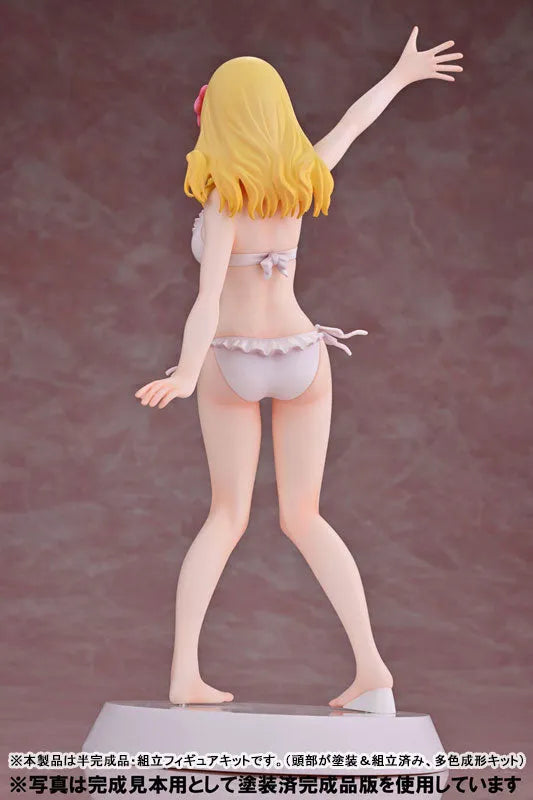 Tomo-chan wa Onnanoko! - Carol Olston - Assemble Heroines - Summer Queens - 1/8 - Model Kit (Our Treasure)ㅤ – Our Treasure – ActionFigureBrasil
