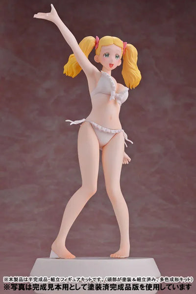 Tomo-chan wa Onnanoko! - Carol Olston - Assemble Heroines - Summer Queens - 1/8 - Model Kit (Our Treasure)ㅤ – Our Treasure – ActionFigureBrasil — close