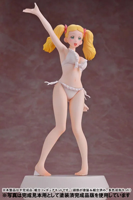 Tomo-chan wa Onnanoko! - Carol Olston - Assemble Heroines - Summer Queens - 1/8 - Model Kit (Our Treasure)ㅤ – Our Treasure – ActionFigureBrasil