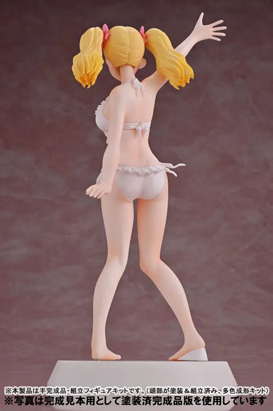 Tomo-chan wa Onnanoko! - Carol Olston - Assemble Heroines - Summer Queens - 1/8 - Model Kit (Our Treasure)ㅤ – Our Treasure – ActionFigureBrasil