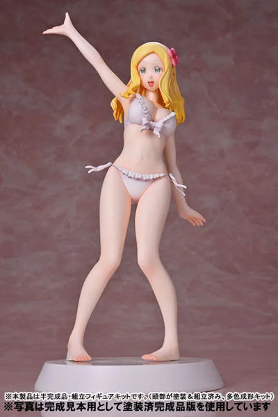 Tomo-chan wa Onnanoko! - Carol Olston - Assemble Heroines - Summer Queens - 1/8 - Model Kit (Our Treasure)ㅤ – Our Treasure – ActionFigureBrasil — acessórios