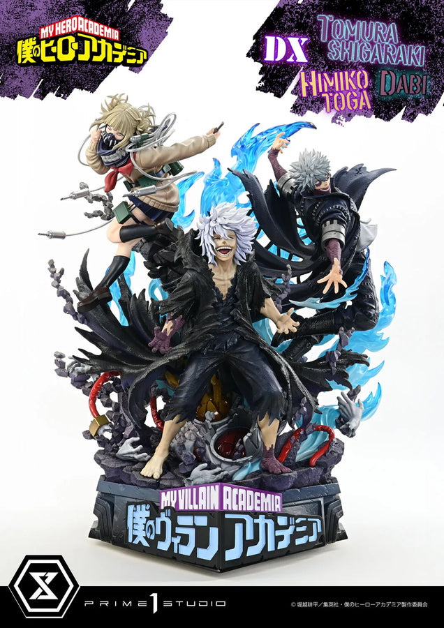 Tomura Shigaraki,Dabi,Himiko Toga (Deluxe Bonus Version) My Hero Academia – Prime1Studio – ActionFigure Brasil
