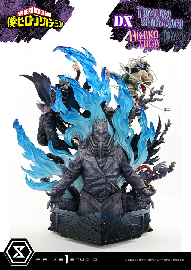 Tomura Shigaraki,Dabi,Himiko Toga (Deluxe Bonus Version) My Hero Academia – Prime1Studio – ActionFigure Brasil