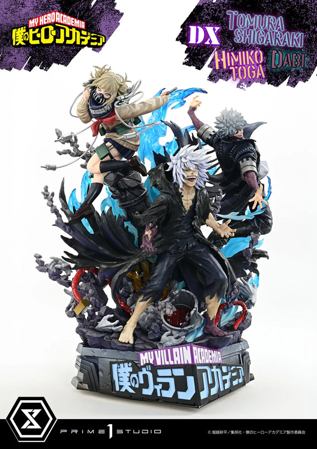Tomura Shigaraki,Dabi,Himiko Toga (Deluxe Bonus Version) My Hero Academia – Prime1Studio – ActionFigure Brasil