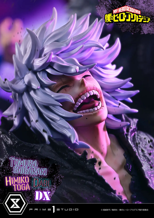 Tomura Shigaraki,Dabi,Himiko Toga (Deluxe Bonus Version) My Hero Academia – Prime1Studio – ActionFigure Brasil