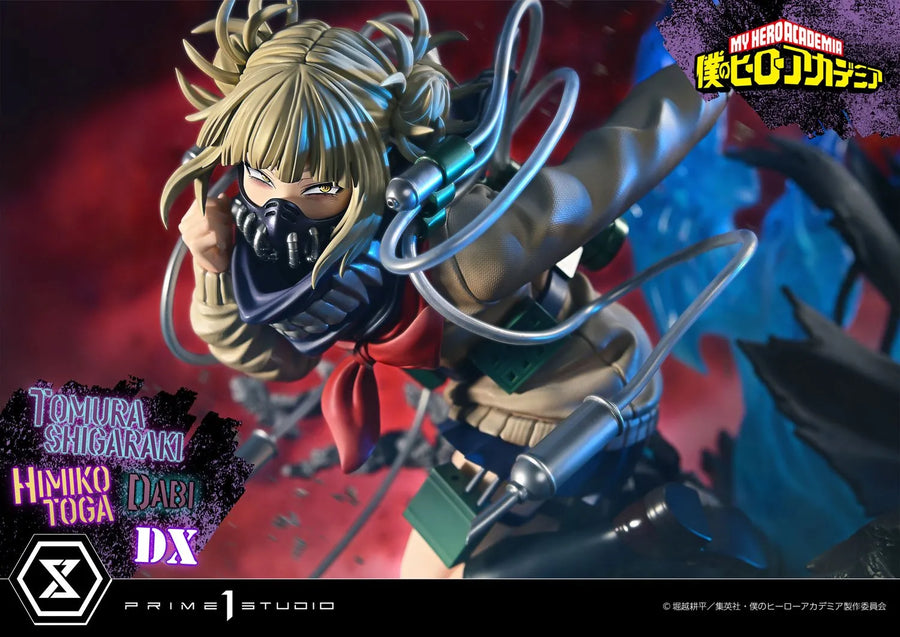 Tomura Shigaraki,Dabi,Himiko Toga (Deluxe Bonus Version) My Hero Academia – Prime1Studio – ActionFigure Brasil