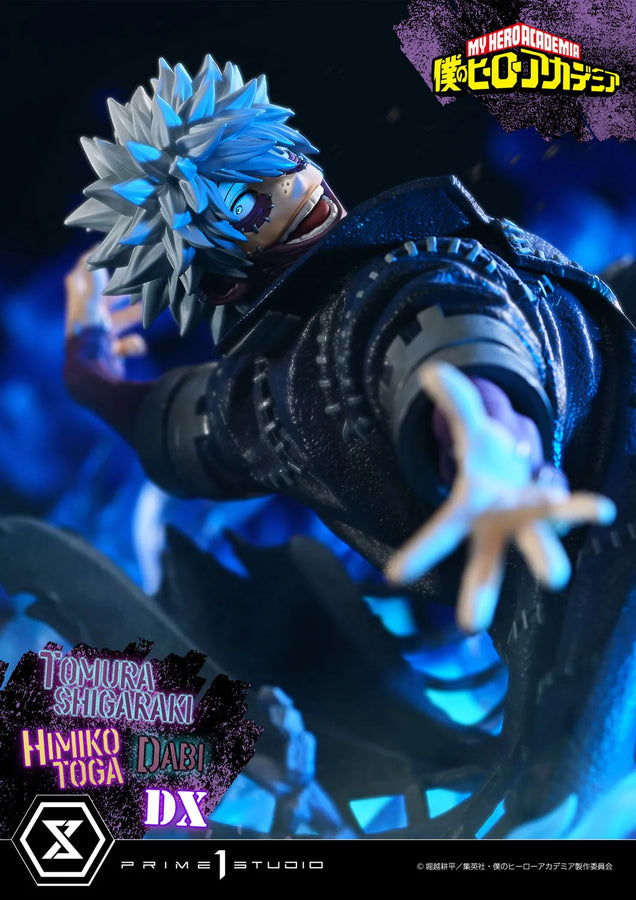 Tomura Shigaraki,Dabi,Himiko Toga (Deluxe Bonus Version) My Hero Academia – Prime1Studio – ActionFigure Brasil