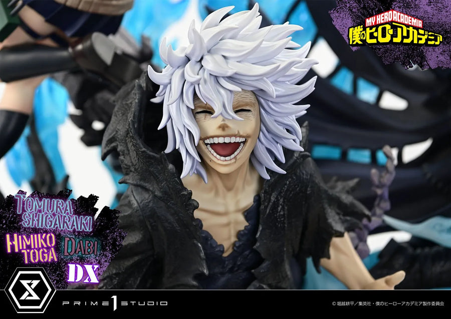 Tomura Shigaraki,Dabi,Himiko Toga (Deluxe Bonus Version) My Hero Academia – Prime1Studio – ActionFigure Brasil