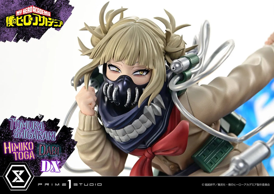 Tomura Shigaraki,Dabi,Himiko Toga (Deluxe Bonus Version) My Hero Academia – Prime1Studio – ActionFigure Brasil