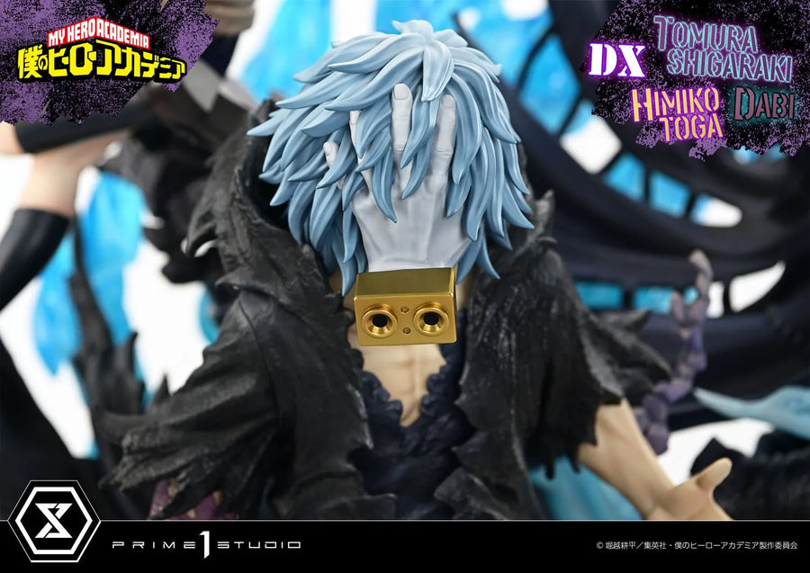 Tomura Shigaraki,Dabi,Himiko Toga (Deluxe Bonus Version) My Hero Academia – Prime1Studio – ActionFigure Brasil