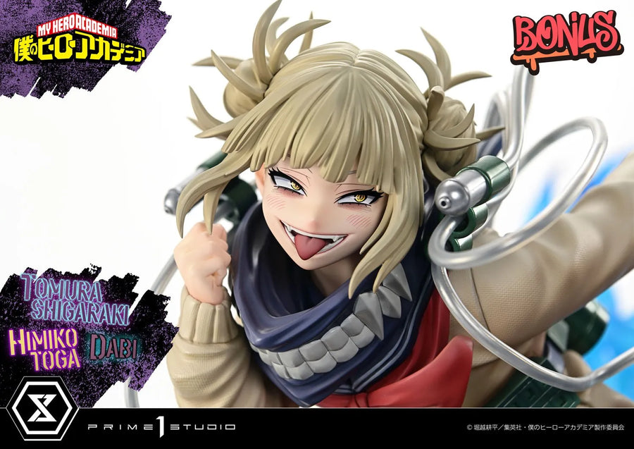 Tomura Shigaraki,Dabi,Himiko Toga (Deluxe Bonus Version) My Hero Academia – Prime1Studio – ActionFigure Brasil