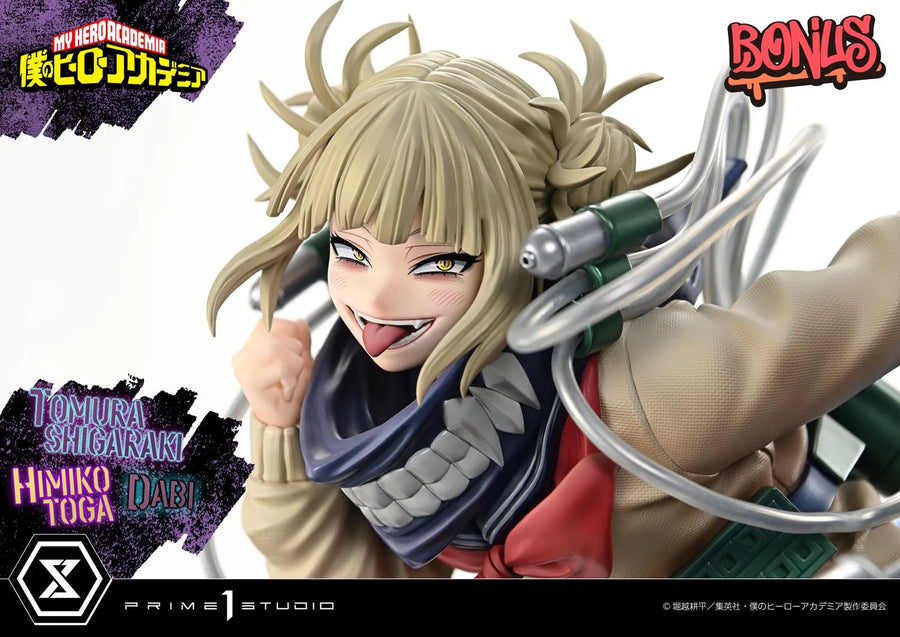 Tomura Shigaraki,Dabi,Himiko Toga (Deluxe Bonus Version) My Hero Academia – Prime1Studio – ActionFigure Brasil