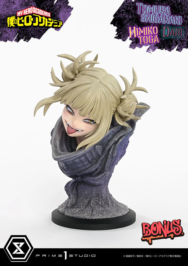 Tomura Shigaraki,Dabi,Himiko Toga (Deluxe Bonus Version) My Hero Academia – Prime1Studio – ActionFigure Brasil