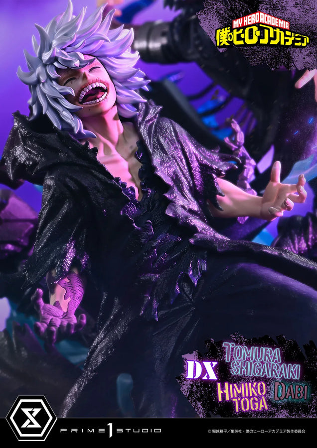 Tomura Shigaraki,Dabi,Himiko Toga (Deluxe Bonus Version) My Hero Academia – Prime1Studio – ActionFigure Brasil