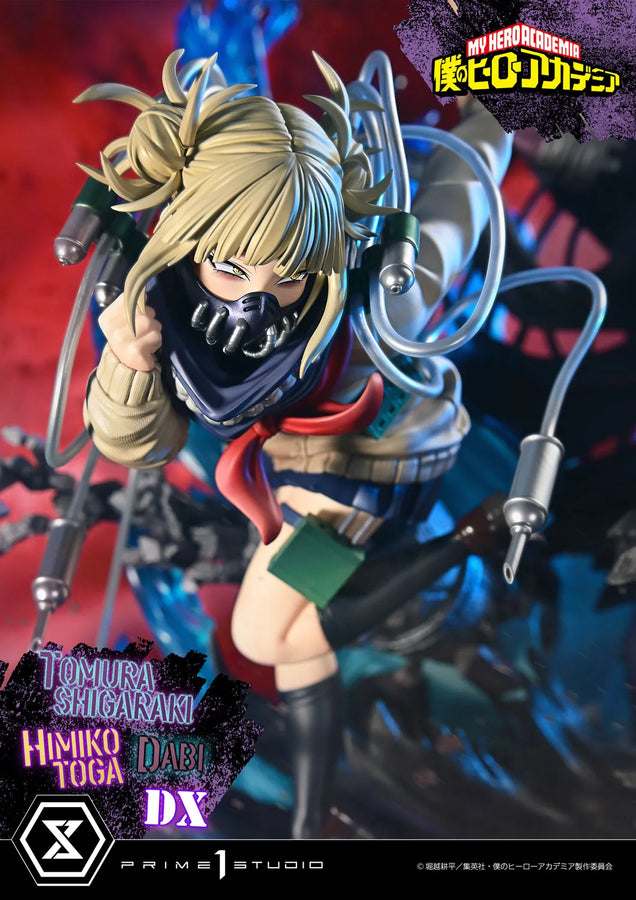 Tomura Shigaraki,Dabi,Himiko Toga (Deluxe Bonus Version) My Hero Academia – Prime1Studio – ActionFigure Brasil
