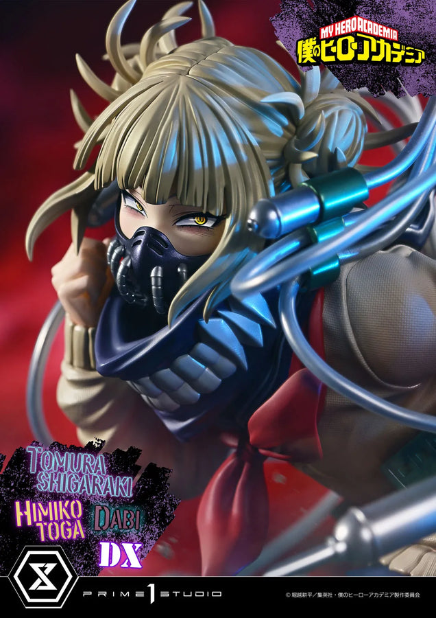 Tomura Shigaraki,Dabi,Himiko Toga (Deluxe Bonus Version) My Hero Academia – Prime1Studio – ActionFigure Brasil