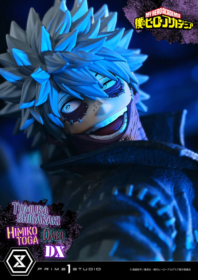 Tomura Shigaraki,Dabi,Himiko Toga (Deluxe Bonus Version) My Hero Academia – Prime1Studio – ActionFigure Brasil