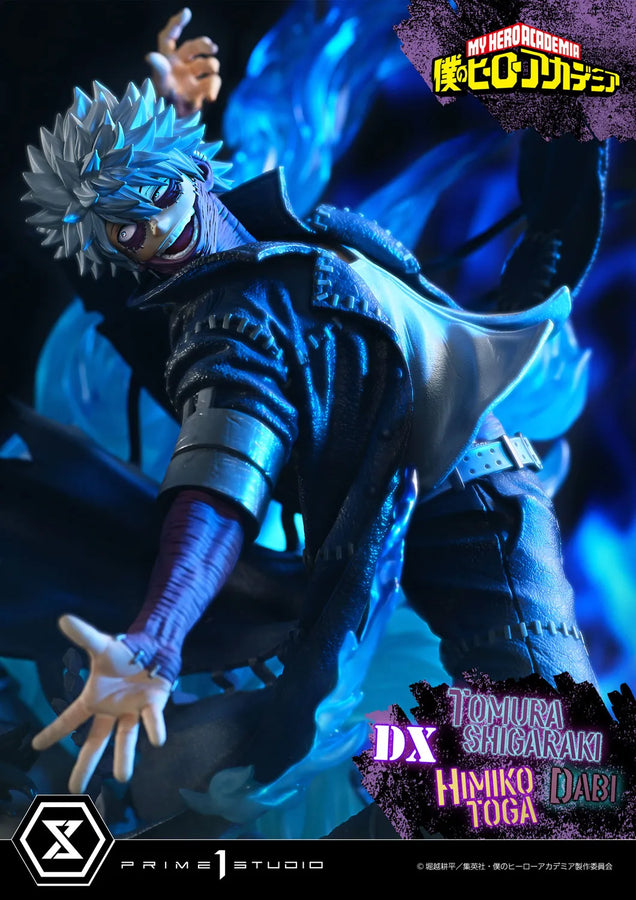 Tomura Shigaraki,Dabi,Himiko Toga (Deluxe Bonus Version) My Hero Academia – Prime1Studio – ActionFigure Brasil