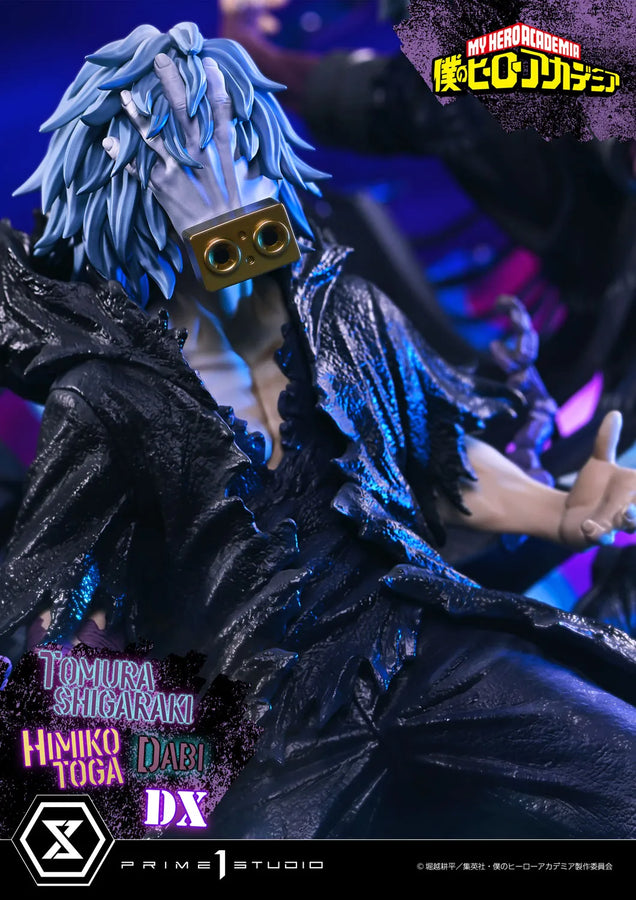 Tomura Shigaraki,Dabi,Himiko Toga (Deluxe Bonus Version) My Hero Academia – Prime1Studio – ActionFigure Brasil
