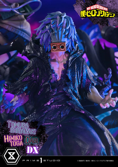 Tomura Shigaraki,Dabi,Himiko Toga (Deluxe Bonus Version) My Hero Academia – Prime1Studio – ActionFigure Brasil