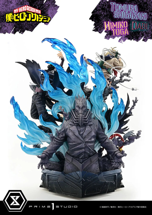 Tomura Shigaraki,Dabi,Himiko Toga (Regular Version) My Hero Academia – Prime1Studio – ActionFigure Brasil