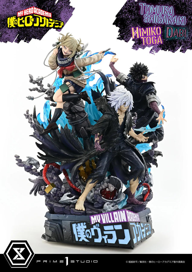 Tomura Shigaraki,Dabi,Himiko Toga (Regular Version) My Hero Academia – Prime1Studio – ActionFigure Brasil
