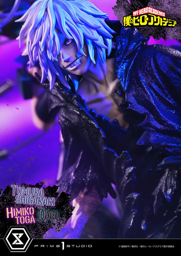 Tomura Shigaraki,Dabi,Himiko Toga (Regular Version) My Hero Academia – Prime1Studio – ActionFigure Brasil