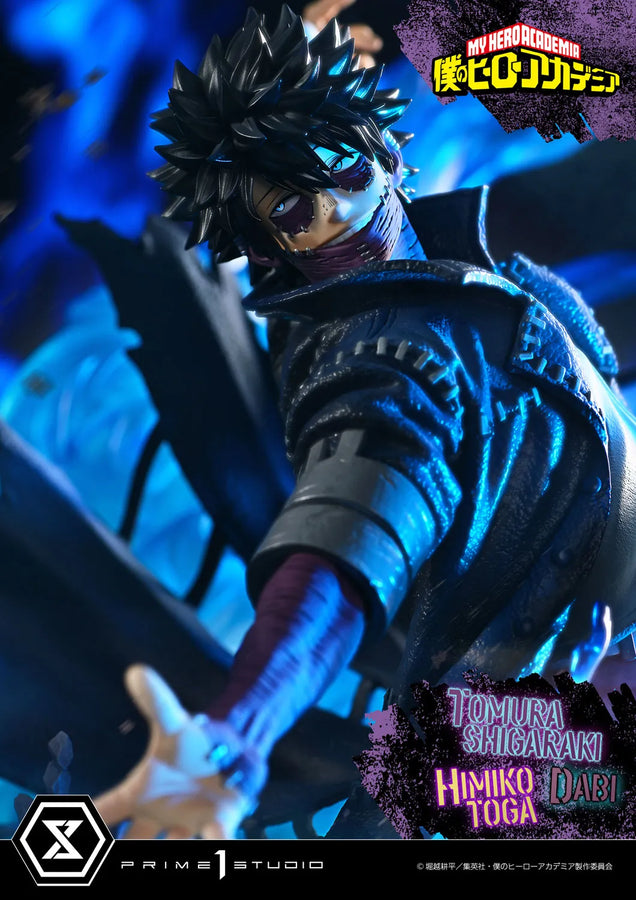 Tomura Shigaraki,Dabi,Himiko Toga (Regular Version) My Hero Academia – Prime1Studio – ActionFigure Brasil