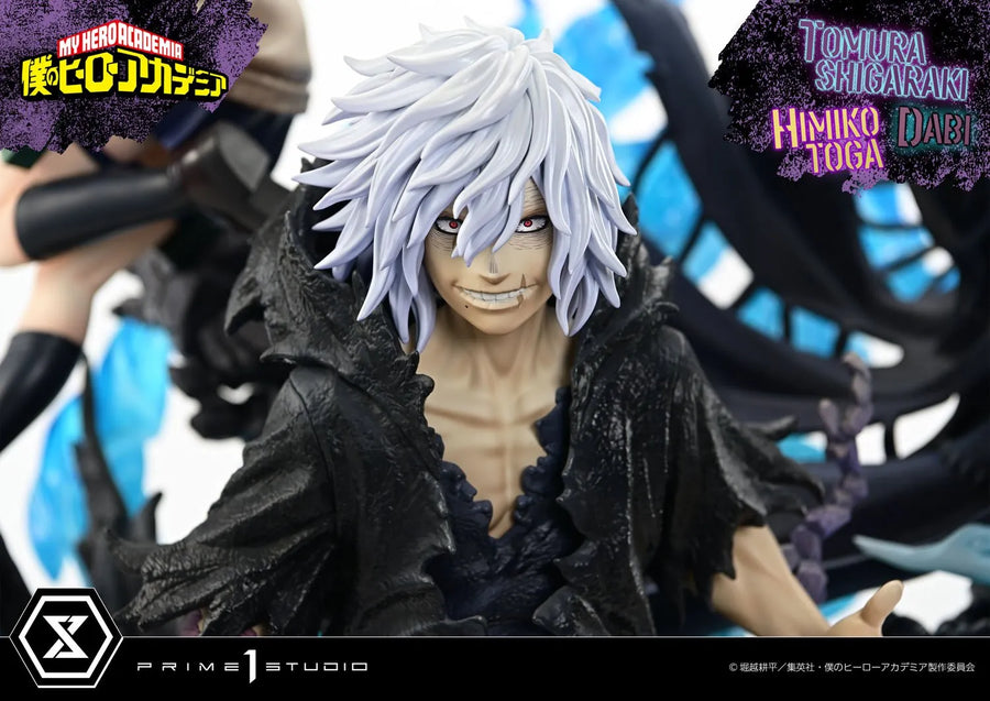 Tomura Shigaraki,Dabi,Himiko Toga (Regular Version) My Hero Academia – Prime1Studio – ActionFigure Brasil