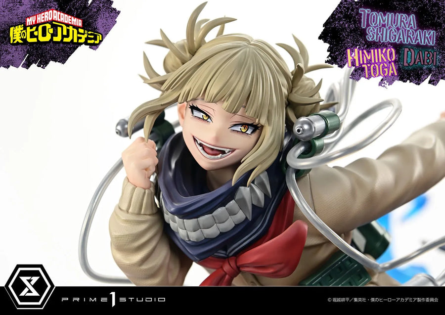 Tomura Shigaraki,Dabi,Himiko Toga (Regular Version) My Hero Academia – Prime1Studio – ActionFigure Brasil