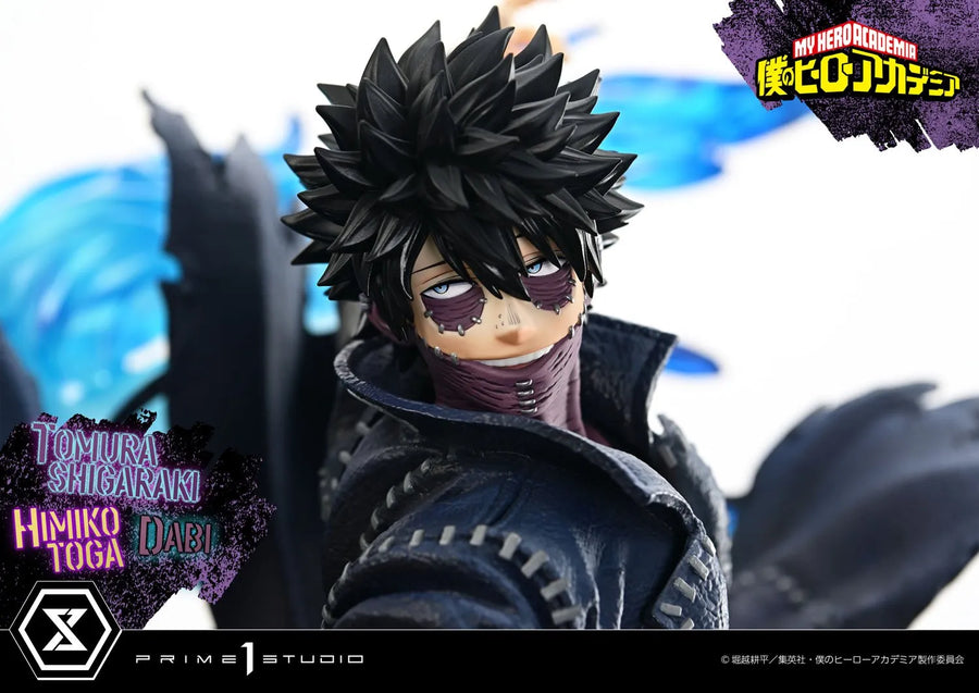 Tomura Shigaraki,Dabi,Himiko Toga (Regular Version) My Hero Academia – Prime1Studio – ActionFigure Brasil