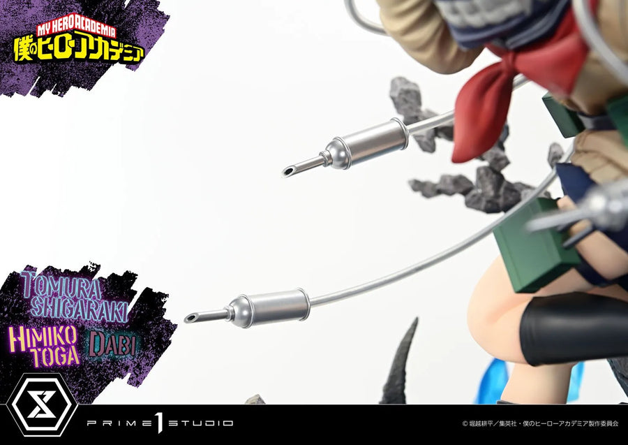 Tomura Shigaraki,Dabi,Himiko Toga (Regular Version) My Hero Academia – Prime1Studio – ActionFigure Brasil