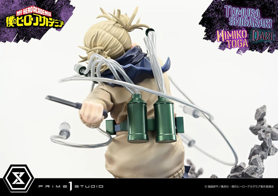 Tomura Shigaraki,Dabi,Himiko Toga (Regular Version) My Hero Academia – Prime1Studio – ActionFigure Brasil