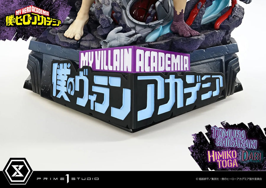 Tomura Shigaraki,Dabi,Himiko Toga (Regular Version) My Hero Academia – Prime1Studio – ActionFigure Brasil