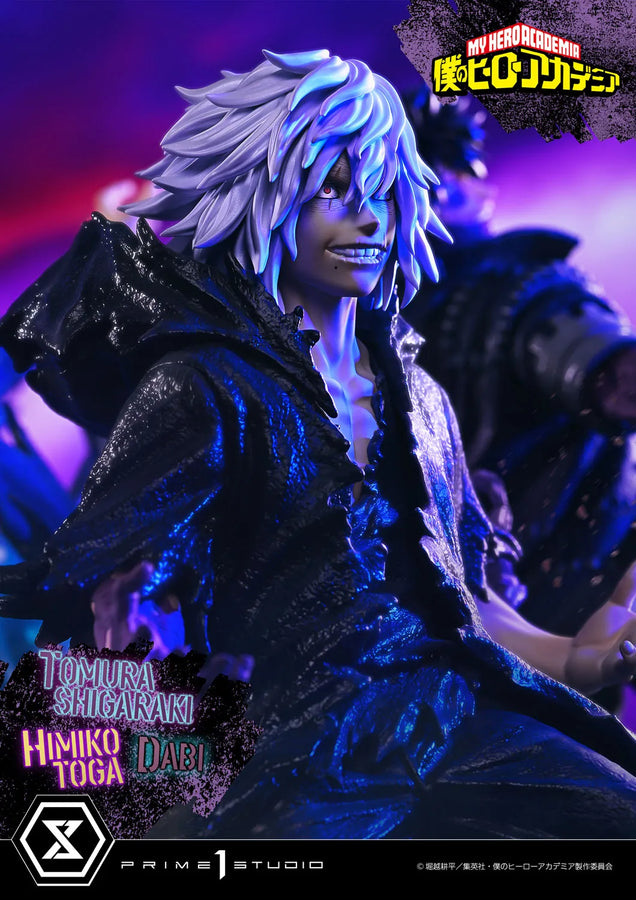 Tomura Shigaraki,Dabi,Himiko Toga (Regular Version) My Hero Academia – Prime1Studio – ActionFigure Brasil