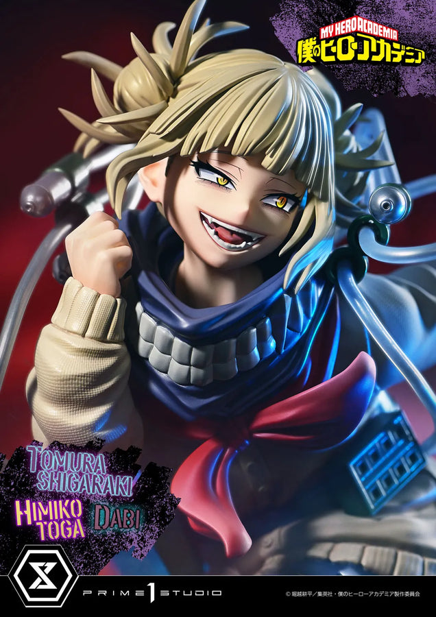 Tomura Shigaraki,Dabi,Himiko Toga (Regular Version) My Hero Academia – Prime1Studio – ActionFigure Brasil