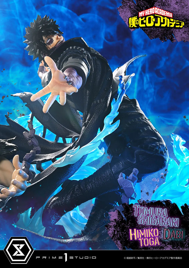 Tomura Shigaraki,Dabi,Himiko Toga (Regular Version) My Hero Academia – Prime1Studio – ActionFigure Brasil