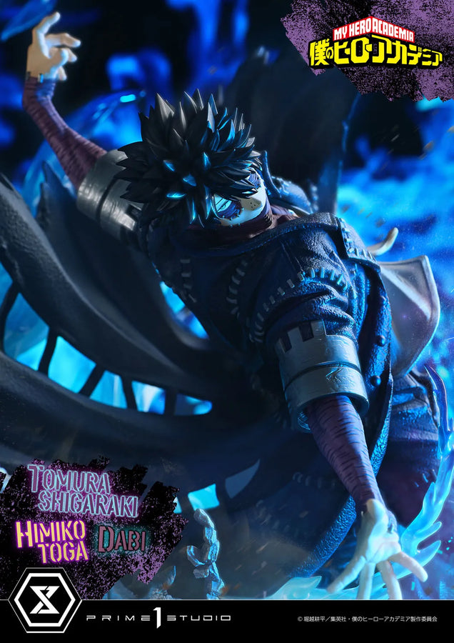 Tomura Shigaraki,Dabi,Himiko Toga (Regular Version) My Hero Academia – Prime1Studio – ActionFigure Brasil