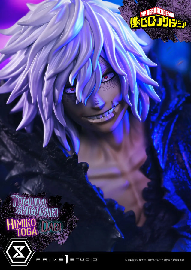 Tomura Shigaraki,Dabi,Himiko Toga (Regular Version) My Hero Academia – Prime1Studio – ActionFigure Brasil