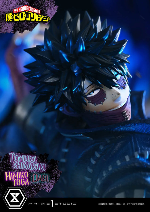 Tomura Shigaraki,Dabi,Himiko Toga (Regular Version) My Hero Academia – Prime1Studio – ActionFigure Brasil