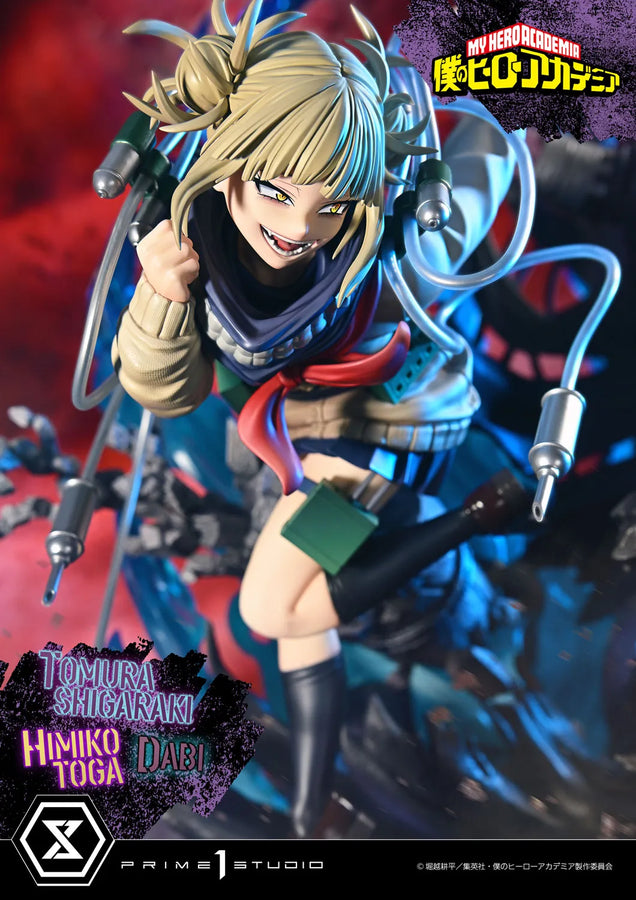 Tomura Shigaraki,Dabi,Himiko Toga (Regular Version) My Hero Academia – Prime1Studio – ActionFigure Brasil
