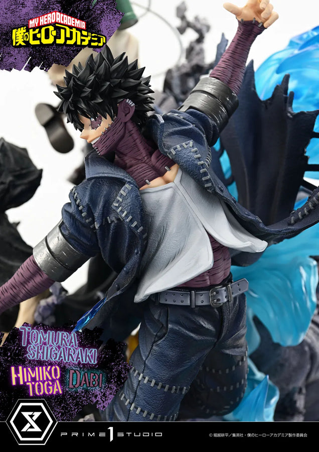 Tomura Shigaraki,Dabi,Himiko Toga (Regular Version) My Hero Academia – Prime1Studio – ActionFigure Brasil