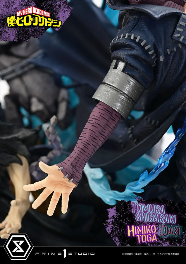 Tomura Shigaraki,Dabi,Himiko Toga (Regular Version) My Hero Academia – Prime1Studio – ActionFigure Brasil