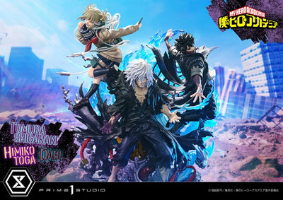 Tomura Shigaraki,Dabi,Himiko Toga (Regular Version) My Hero Academia – Prime1Studio – ActionFigure Brasil