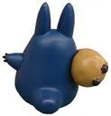 Tonari no Totoro - Medium Totoro - Pullback Collection (Ensky)ㅤ – Ensky As Manufacturer – ActionFigureBrasil — ângulo diferente